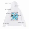 2023 Autunno/inverno Designer Amires Top Lettere Amari Pullover a maniche lunghe Felpa allentata con cappuccio Streetwear Felpe H3W1