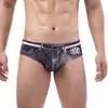 Mutande Intimo sexy Uomo Breve stampa Slip da uomo Cueca Masculina Ropa Interior Hombre Calzoncillos