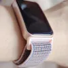 Ремешки для часов, стеклянный ремешок для Huawei Band 8, нейлоновая петля с 3D изогнутой защитной пленкой для экрана, защитная пленка