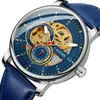 Montre-bracelets Top Luxury Men's Watch Mode Business Swimming Multifonctional Imperproofing Automatic mécanique horloge
