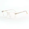 Temford TF5401 heren- en damesmode plaat bijziendheid lensframe zakelijk gepersonaliseerd casual rond frame