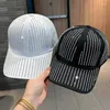 Ball Caps Hoed Voor Vrouwen Snapback Bone Baseball Cap Dames Zomer Strass Pailletten Zonnebrandcrème Zon