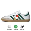 2024 Ultima modella 10A SCHIE DESIGNORE DI QUALITÀ RETRO RETRO SCARPE CASUALE VEGAN CAUSA PER UOMINO DONNE ALTRO CUFLIO CORE BIANCO BLACI BLACI BLACIONE GUM GREEN GREEN OUTDOOR FLA