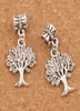 100pcslot antik gümüş 319x168mm hayat ağacı büyük delik boncuklar takılar kolyeler diyler di fit bilezikler mücevher aksesuarları 8267678289