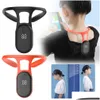 Back Massager Przenośny mericle Trasonic limfatyczne kojące ciało Symalna szyja masr instrument narzędzie do szyi narzędzie upuszczenie zdrowie Piękno OTG5F