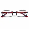 Solglasögon Cubojue Ultralight Men Reading Glasses Women Plastic Steel Geleglass Frame manliga glasögon för receptbelagda fälgoptiska