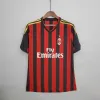 레트로 축구 유니폼 95 96 02 03 04 05 06 06 09 10 11 12 13 14 AC Kaka Ibrahimovic Weah Maldini Football Shirts 2006 2007 2008 Pirlo Baggio Jerseys