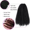 Black Star Braids Hairs Crochet Ombre Afro Kinky ناعمة الاصطناعية الصخرية الكروشيه الكروشيه الشعر للنساء 240118