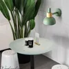 Lampada da parete Moderna decorazione nordica per la casa Vernice in legno e metallo Lampada colorata Sconce Semplice Ristorante Caffetteria Bar Lustro con interruttore a tirante