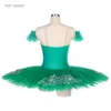 Abbigliamento da palcoscenico Tutù di danza classica professionale Costume da ballerina per ragazze adulte Abito tutù in tulle rigido con fasce morbide incluse