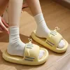 Zomer Vrouw Slippers Heren Leuke 3D Kat Profiling Mode Outdoor Familie Slides Sandalen Strand Paar Comfort 240126