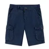 Herren-Shorts, lockere Sommer-Cargo-Arbeit, Schaumstoff-Sternhose, Hose für Herren, Konstruktion, H-Band