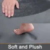 Olanly Silicone Bath Mat Non-Slip Shower Rug Rug Memory Foam Carpet Soft Foot Mat Stone Stone Super吸収クイックドライラグ240122
