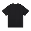 Heren Designer T-shirt Mode Persoonlijkheid Afdrukken Katoen Straat Shorts Mouw Hoge kwaliteit Ademende Kleding T-shirts Maat S-XL