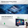 TX3 MINI + Android 11.0 TV Box Amlogic S905W2 4GB 32GB WIFI 2.4G 5G BT 4.0 SET TOP BOX