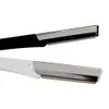 Kzboy Wholesale Eyebrow Razor Women Brow Cutter Blade för Eyebrow Trimmer Makeup Beauty Tools 240124