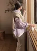 Women's Blouses Shirts Women Minimalist Striped Tender All-match Fashion Spring Loose Design Korean Style Sweet Elegant Ladies Office