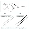 Retro redondo screwless óculos quadro masculino feminino morten marca design artesanal óculos de prescrição óptica 240126