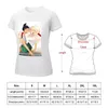 Women's Polos Mitsu And Celia School Life Blindfold Mashersan T-shirt Cute Tops Shirts Graphic Tees Anime Clothes Dress For Women Long