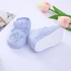 First Walkers Double Heart Spring And Autumn Shoes For Men Women 0-1 Years Old Soft Soled Toddler 3-6-9 Months Baby Walking