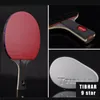 Tibhar Table Tennis Racket 6789 Stars Allound Pipmles in Ping Pong Rackets Blade with Sponge 240122