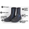 5mm neoprene botas de mergulho sapatos anti deslizamento resistente ao desgaste meias de mergulho inverno esportes aquáticos à prova de frio manter quente 240123