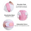 Justerbar barn Posture Corrector Kids Back Support Belt Orthopedic Corset Spine Back Lumbal Sush Bernay Health 240123