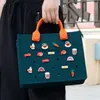 Totes Bolsa de Praia de Borracha Macia Moda Bolsa de Casamento Ao Ar Livre Mulheres Bolsa Personalização Croc Encantos Bonito Sacola de Viagem Acessório de FestaH24219