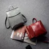 Schooltassen Kwaliteit Echt Hoge Koeienhuid Vrouwen Rugzak Knapzak Crossbody Schoudertas Olie Wax Echt Leer Vrouwelijke Rugzak Dagrugzak