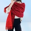 2022 Classic Fashion Scarf Nowy jesień i zimowe ciepło imitacja kaszmirowa Scraf Ladies Środkowa długość Szal K8 18070CM2762288