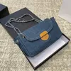Luxurys handväskor Kvinnor Designers axelväskor Crossbody Designer Bag Lady Purses Designers Womans Handbag Purses Lady