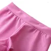 Shorts Children's Girls Gymnastics Kids Elastic Glitter Ballet Bike Short Breathable Solid Color Baby Bottom Leggings