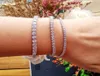 Classic 7 inch tennis bracelets Real 925 silver jewelry 2mm 3mm 4mm 5A Zironia Eternal wedding luxury sterling silver Bracelet9239028