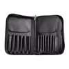 Cosmetic Bags High Quality Makeup Train Case Brushes Organizer Bag - Durable PU