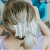 Accessoires pour cheveux 5 pouces, pinces à cheveux princesse imperméables, nœuds en gelée, épingles à cheveux, fête de danse, pince à nœud pour filles