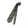 Bow Ties Military Pixeled Universal Camouflage Classic Men's Polyester 8cm Largeur Colde Cosplay Party Party