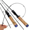 Canne à pêche Spinning et Casting en Fiber de carbone, 15m, 168m, 18m, UL L Power, Double pointe, 085g, leurre pour poteaux, 240119