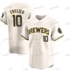 11 Jackson Chourio Brewers 2024 Jersey Milwaukee Brice Turang Christian Yelich Garrett Mitchell Sal Frelick Rhyskins Willy Adames Abner Uribe Abner Uribe