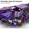 ブロック423PCS City Technical Classic Racing Pull Back Car Model Bullings Blocks Sport Vehicks DIY Toys for Chidlrenギフト