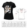 Polos pour femmes Luffy Gear 5 T-shirt chemisier hauts femme T-shirt