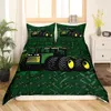 Véhicules de Construction camion voiture ensemble de literie garçons pelle housse de couette enfants dessin animé tracteur doux Polyester couette 240226