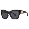 New Spring Summer retro party Acetate Women Sunglasses For Female Men Brand Designer Futuristic Weird For UV Sun Glasses Large frame ins cat eye 4452 Top Quality