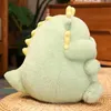Kawaii cochon dinosaure en peluche jouet en peluche doux Animal poupée jeter oreiller coussin drôle anniversaire cadeau de noël pour les amis 240130