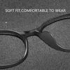 Ultraleicht Reine Männer Komfortable Brillen Frauen Vintage Runde Großen Rahmen Myopie Lesen Optische Brillen 240119