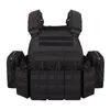 Military Safety Molle Pouches Plate Vest Hunting Bullet Proof Hilet Tactique Tactical Vests Armor Adjustable Training 240118