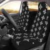 Car Seat Covers Witch Knot Gothic Cover Custom Printing Universal Front Protector Accessories Cushion Set