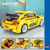 Blocchi Tecnici 905PCS Super Racing Beetles Auto Building Blocks Modello High-Tech Sportcars Veicolo Assemblare Mattoni Giocattoli Per Bambini Regalo Per Adulti