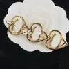 Sweet Heart Shaped Hair Clips Hairpins Barrettes Trendy Letter Plated Hair Clips Hair Pins With Present Box
