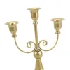 Candle Holders Metal Candelabra Simple Candlestick Holder For Festivals Events Thanksgiving