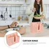 Kitchen Storage 2 Pcs Chopstick Holder Utensil For Home Utensils Plastic Holders Wall Hanging Rack Cage Convenient